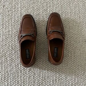 Stacy Adams Kids Brown Dress Loafers